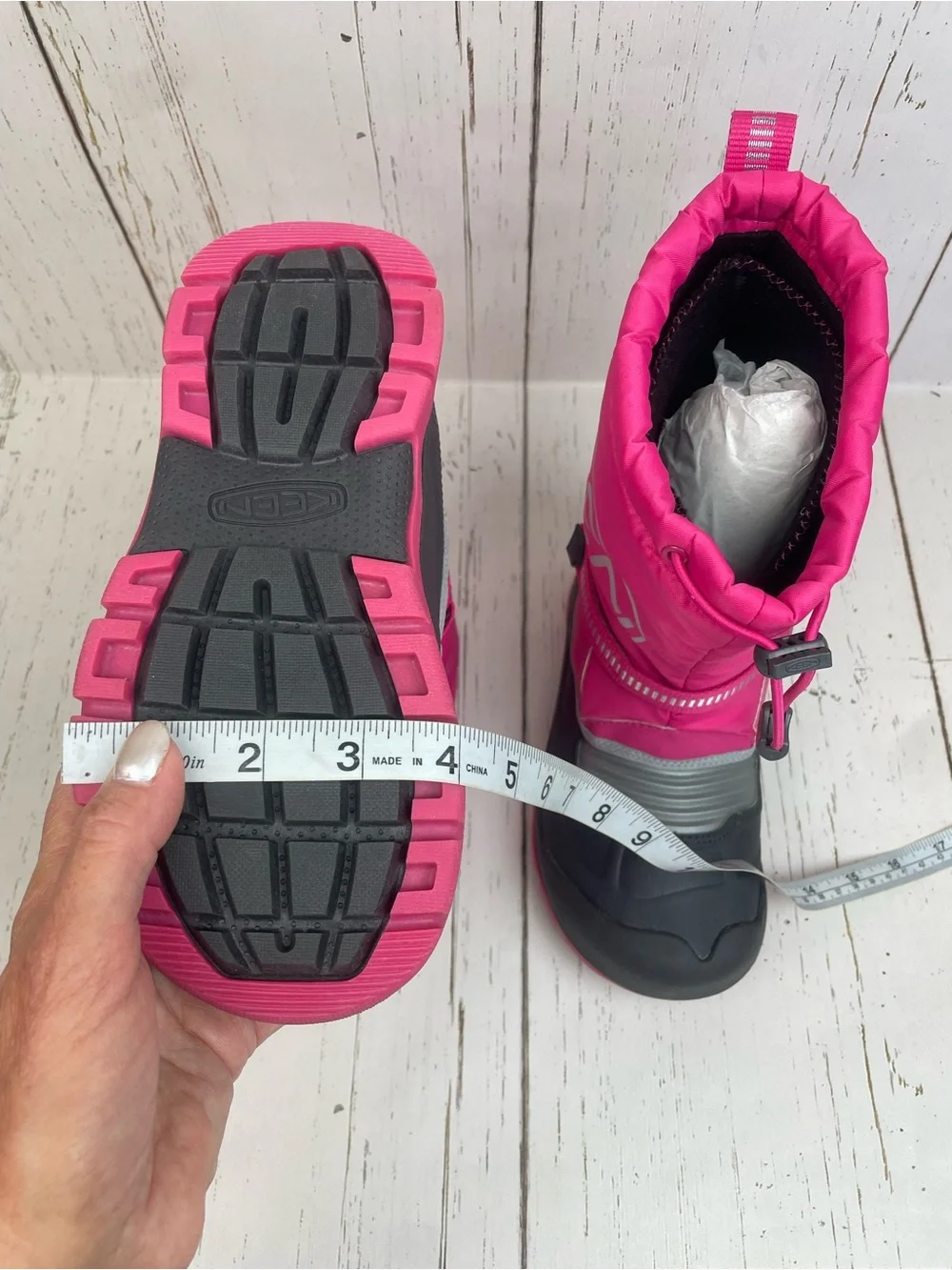 KEEN Snow Troll Waterproof Boots